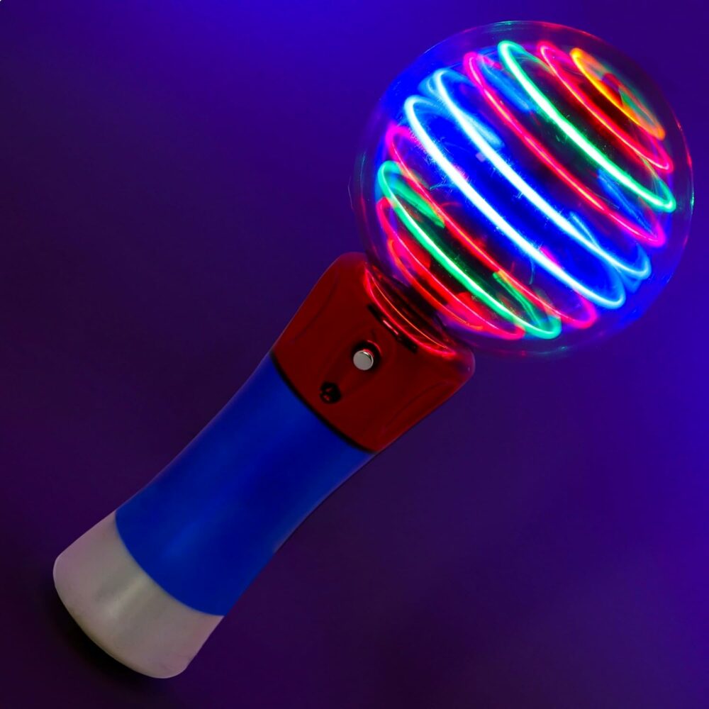 3D Light Up Spinning Ball
